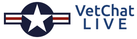 Vet Chat Live logo horizontal